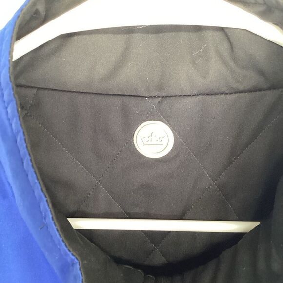 Men's Peter Millar Reversible Golf Vest Royal / black - Medium - Picture 2 of 11